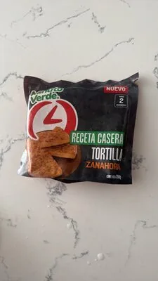 Receta Casera Tortilla Zanahoria