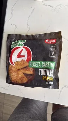 Receta Casera Tortilla Papas