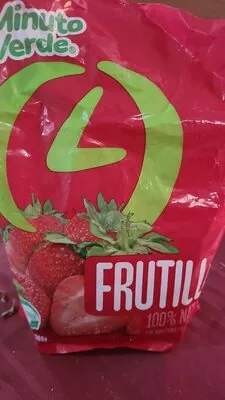 Morangos Minuto Verde Cong 500g