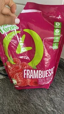 Framboesas Minuto Verde Cong 400g