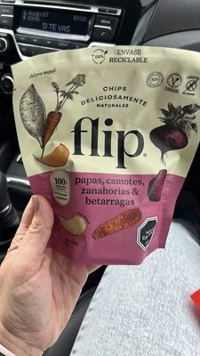 flip papas, camotes, zanahorias & betarragas