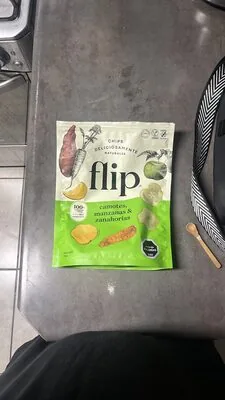 CHIPS DELICIOSAMENTE NATURALES camotes, manzanas & zanahorias