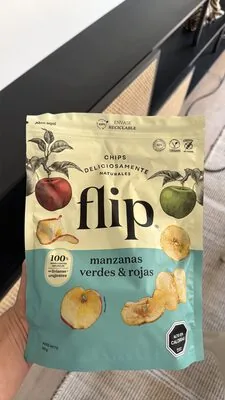 flip manzanas verdes & rojas