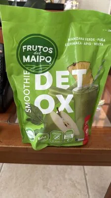 SMOOTHIE DETOX Manzana Verde Piña Espinaca Apio Menta