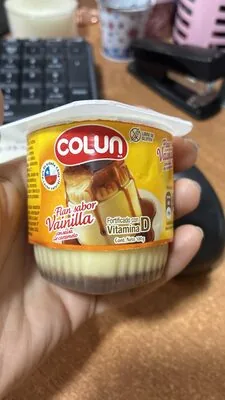 Flan sabor Vainilla