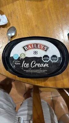 BAILEYS Ice Cream Helado de Leche Sabor Irish Cream con Salsa Sabor Chocolate
