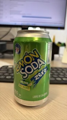 Limón Soda zero