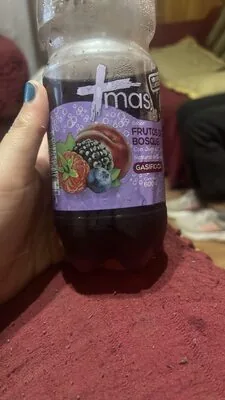 +mas sabor Frutos de Bosque