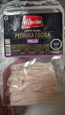 PECHUGA COCIDA