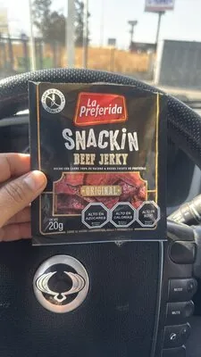 Snackin Beef Jerky