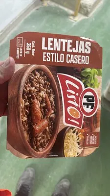 LENTEJAS ESTILO CASERO