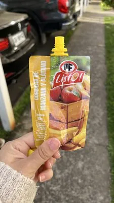 COMPOTA DE MANZANA Y PLÁTANO