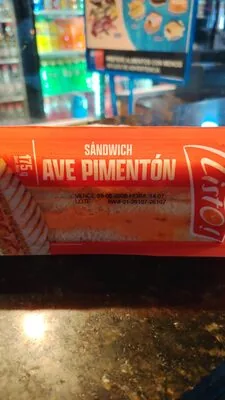 Sándwich Ave Pimentón