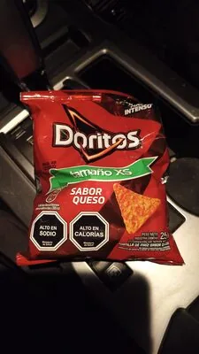 Doritos tamaño XS Sabor Queso