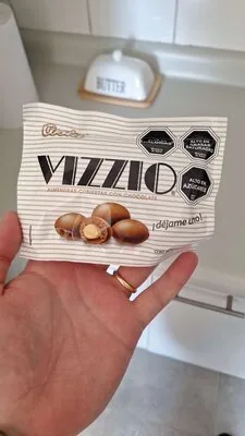 Amendoas Vizzio Cob.choc.33gr