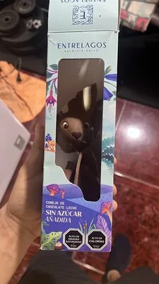 Conejo de Chocolate Leche Sin Azúcar Añadida