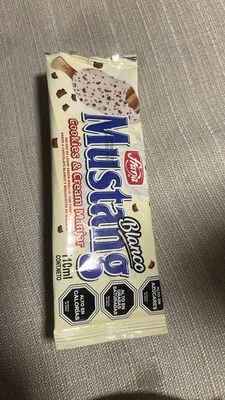 Mustang Blanco Cookies & Cream Manjar