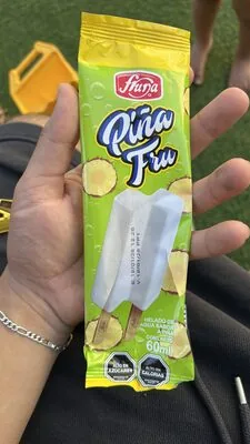Piña Fru Helado de Agua Sabor a Piña