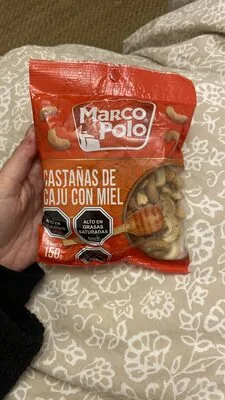 Castañas de Caju con Miel