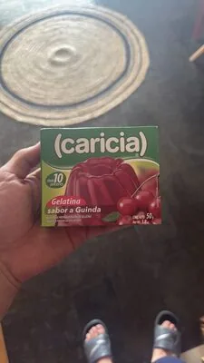 Gelatina sabor a Guinda
