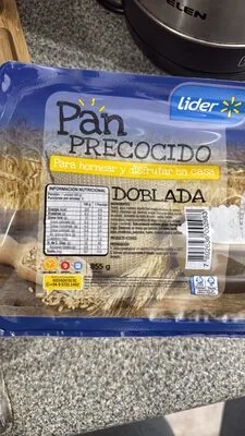 Pan Precocido Doblada