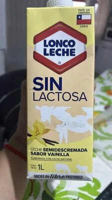 Leche Semidescremada Sabor Vainilla Sin Lactosa