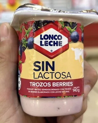 Sin Lactosa Trozos Berries