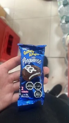 Galleta Alfajor Pinguinos