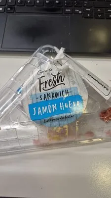 Fresh - SANDWICH - JAMÓN HUEVO