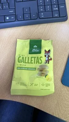 MINI GALLETAS LIMÓN
