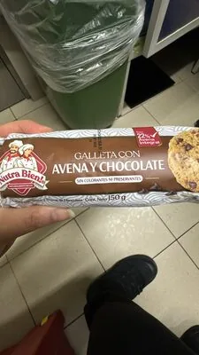 GALLETA CON AVENA Y CHOCOLATE