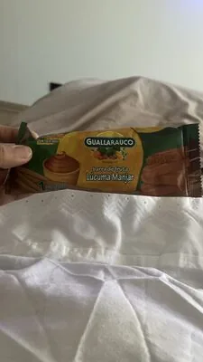 barra de fruta Lúcuma Manjar