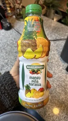 mango piña naranja