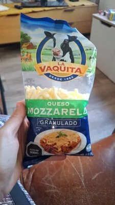 Queso Mozzarella Granulado