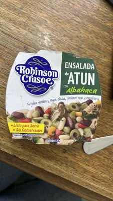 ENSALADA de ATUN con Albahaca