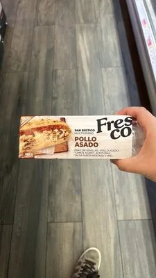 PAN RÚSTICO MULTIGRANO POLLO ASADO