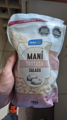 MANÍ TOSTADO SALADO