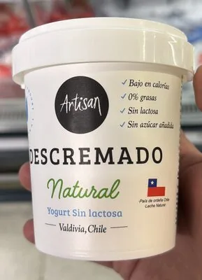 Descremado Natural Yogurt Sin lactosa