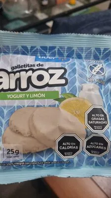 Galletitas de arroz Yogurt y Limón