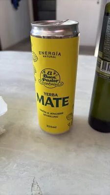 Yerba Mate Limón & Jengibre Sparkling