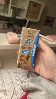Jugo de Fruta Piña Manzana