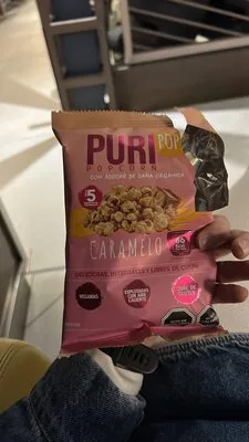 PURI POP POPCORN CARAMELO