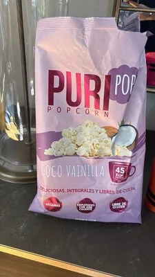 PURI POP POPCORN