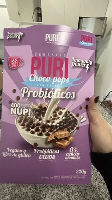 PURI Choco pops