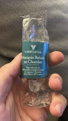 Mazapán Bañado en Chocolate