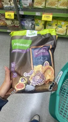 Artesanales Papas fritas