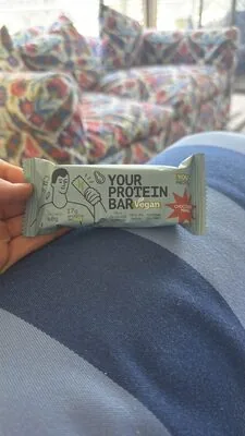 YOUR PROTEIN BAR Vegan Chocolate Maní