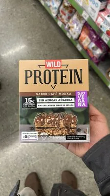 Wild Protein Sabor Café Mokka