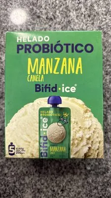 HELADO PROBIÓTICO MANZANA CANELA
