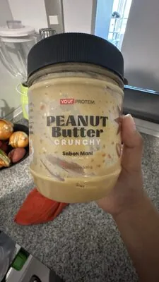 PEANUT Butter CRUNCHY